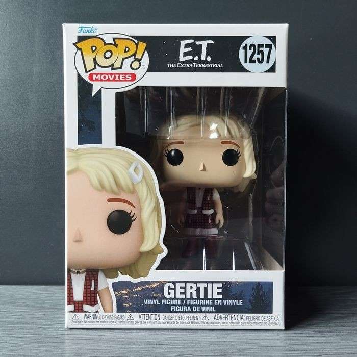 E.T. l'extra-terrestre : Figurine Funko Pop N° 1257 (Gertie)
