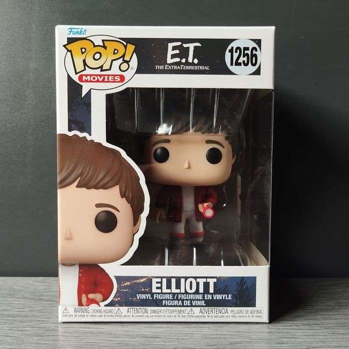 E.T. l'extra-terrestre : Figurine Funko Pop N° 1256 (Elliott)