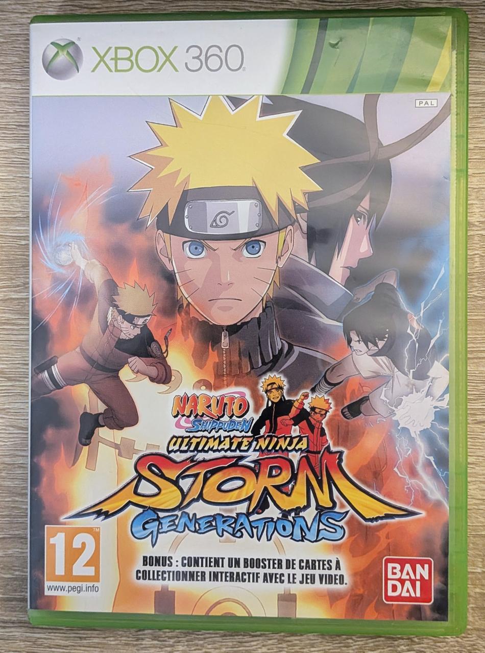 Naruto Shippuden Ultimate Ninja Storm Generations Xbox 360
