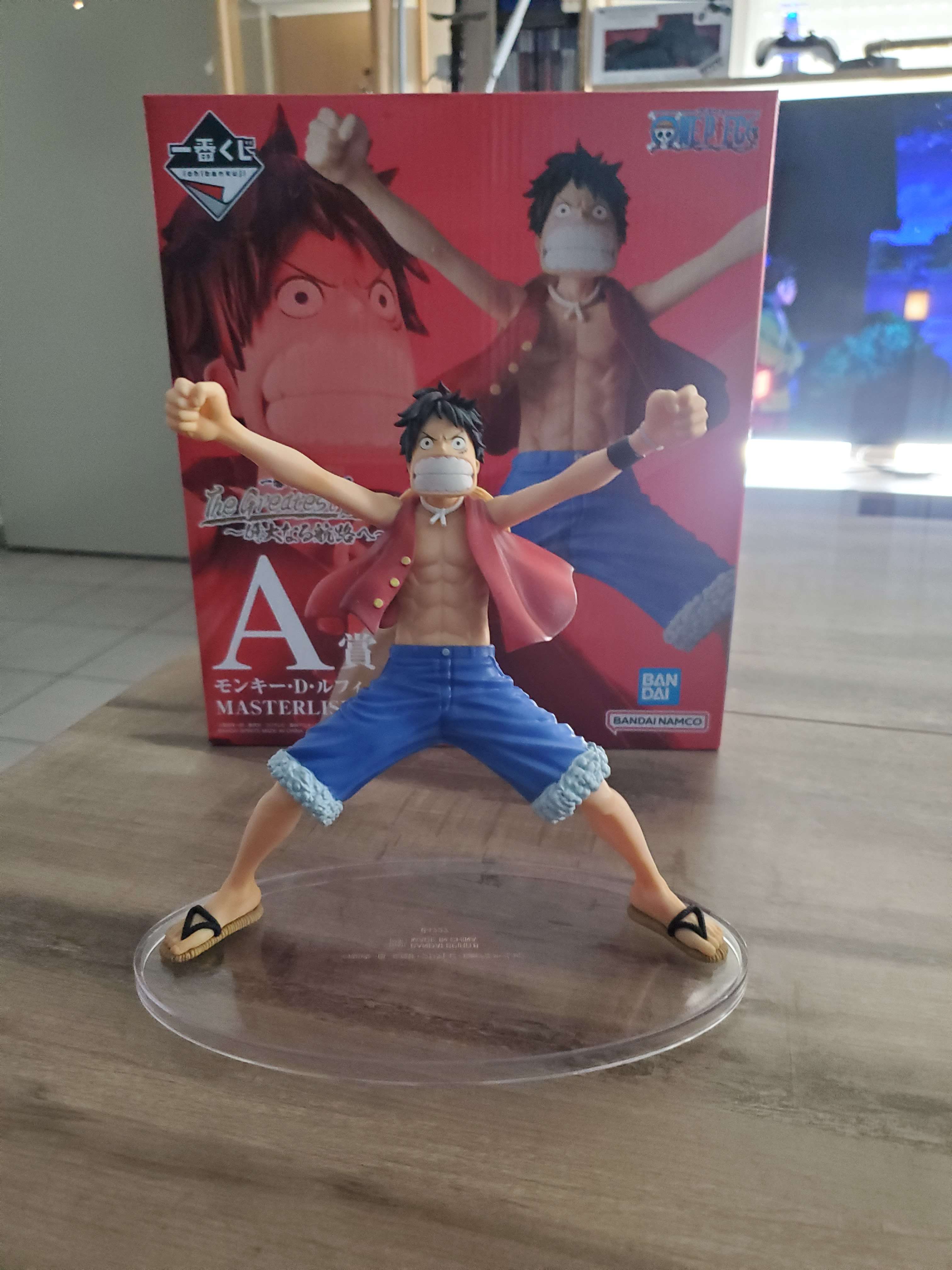 figurine one piece monkey.d.luffy  ichiban kuji