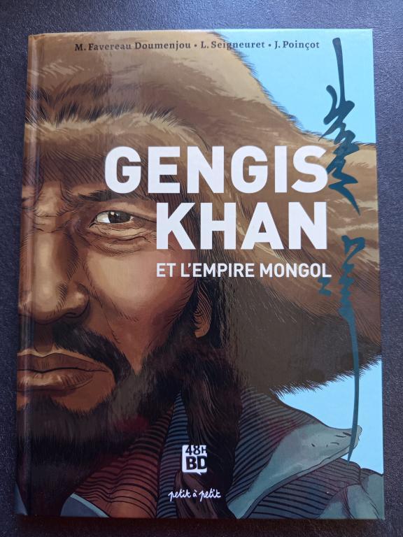BD - Gengis Khan et l'empire Mongol