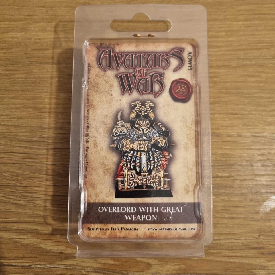 Avatars of War - Overlord with Great Weapon (AOW15)