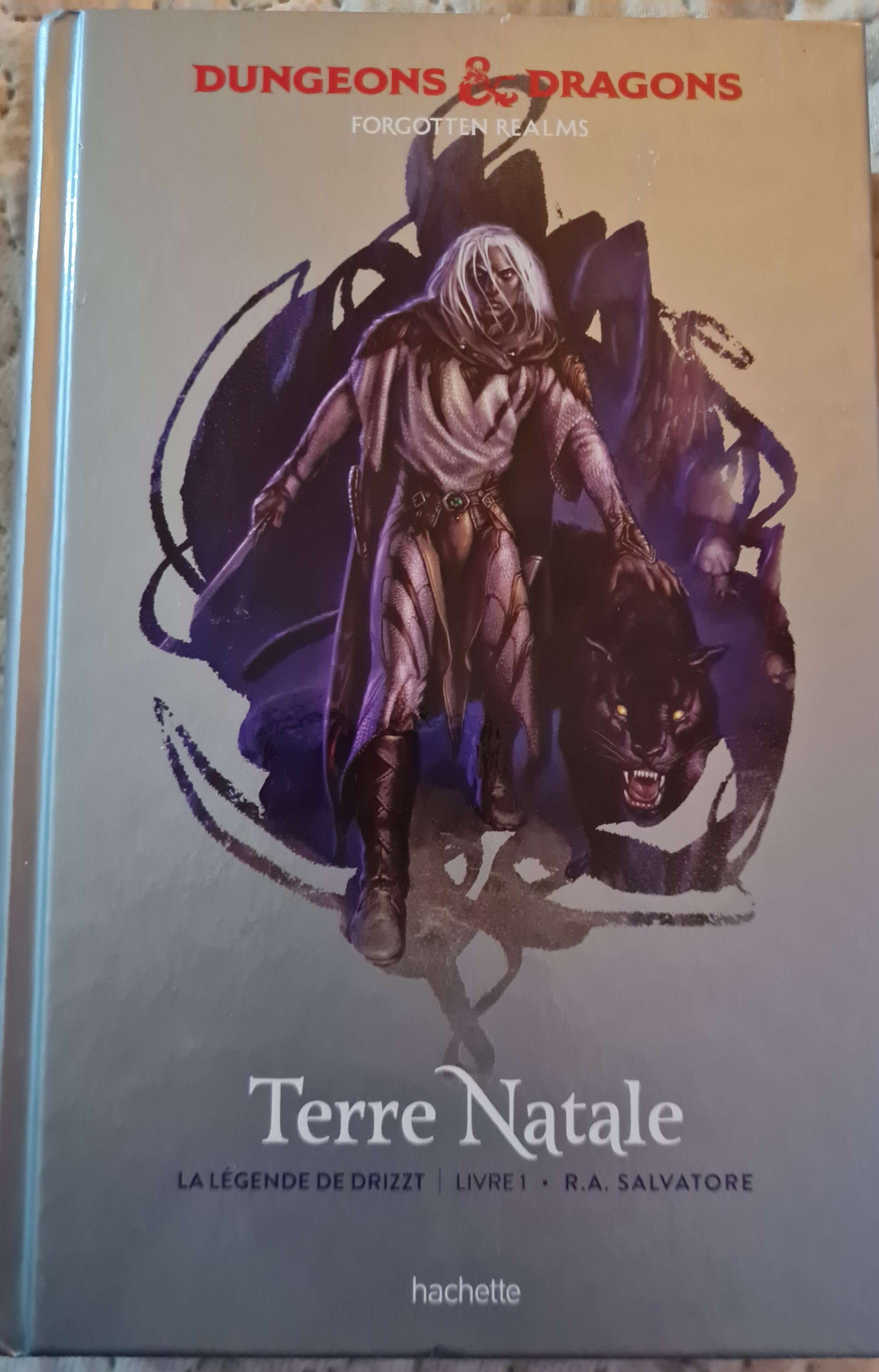 Terre Natale. La Légende de Drizzt. Livre 1