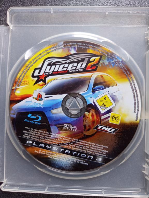 Sony - Playstation 3 - Juiced 2 - Hot import nights