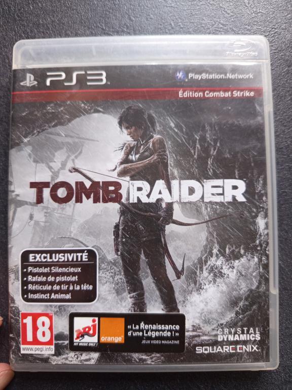 Sony - Playstation 3 - Tomb Raider - Edition combat strike