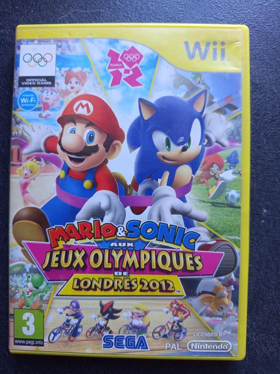 Nintendo - Wii - Mario & Sonic aux jeux Olympiques de Londres 2012