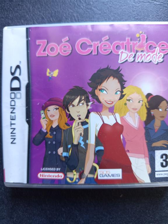 Nintendo - DS - Zoé créatrice de mode