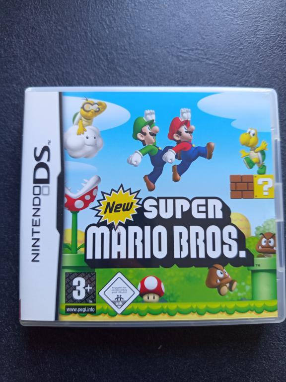 Nintendo - DS - New super Mario Bros.