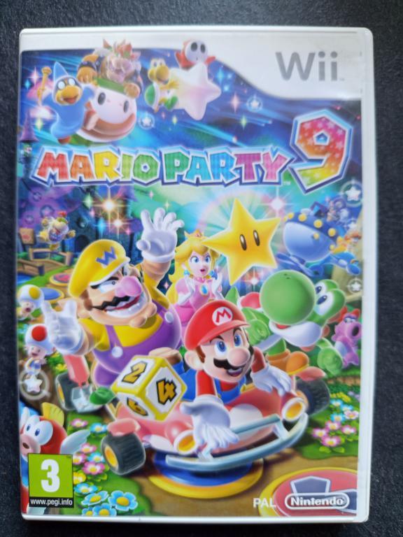Nintendo - Wii - Mario party 9
