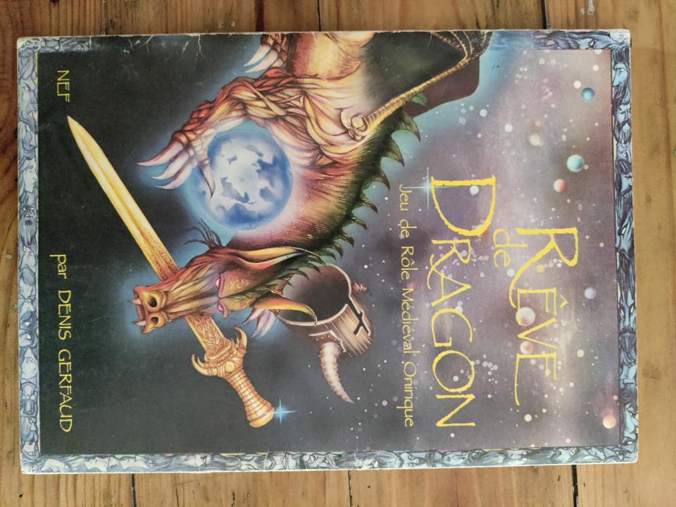 Rêve de Dragon (première édition)