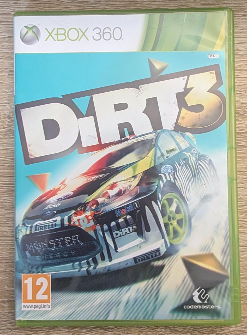 DiRT 3 Xbox 360