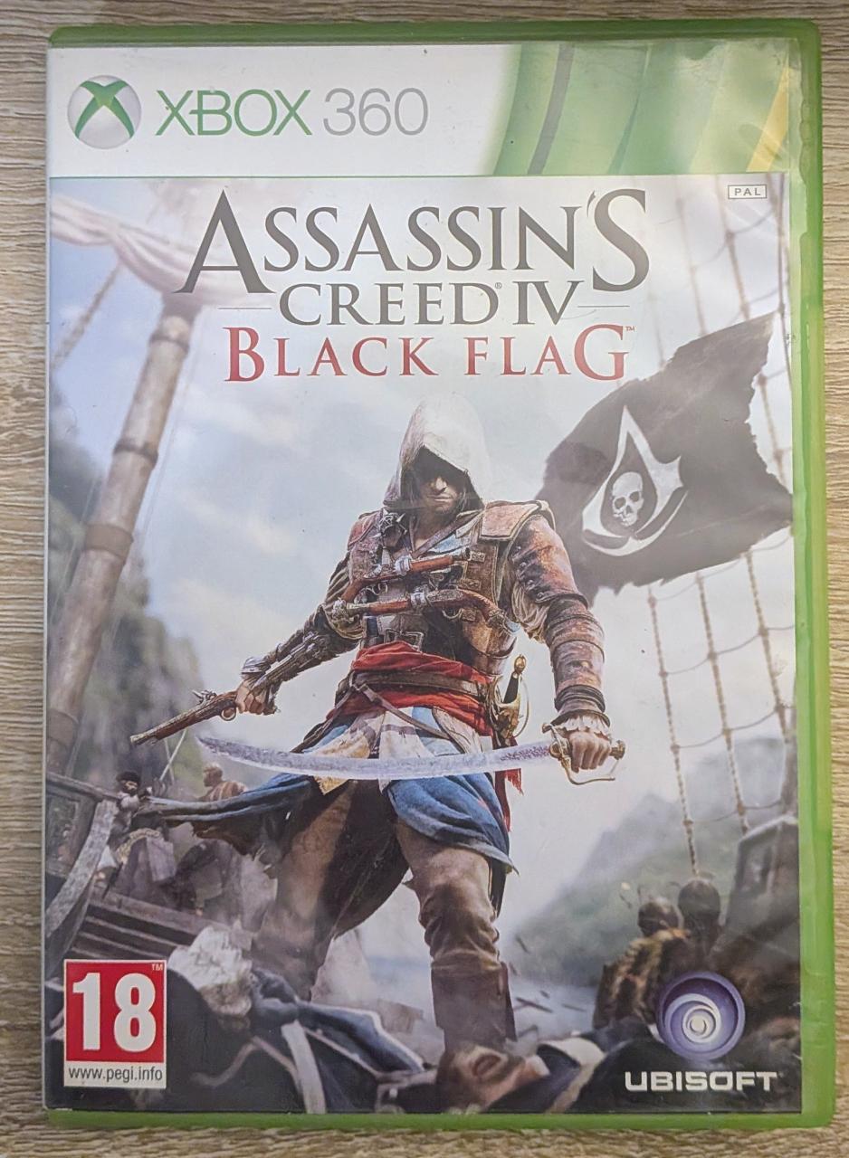Assassin's Creed IV Black Flag Xbox 360