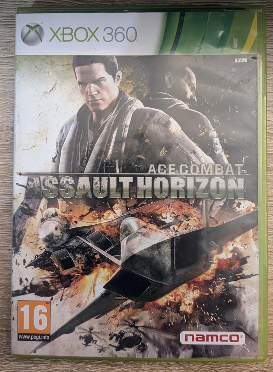 Ace Combat Assault Horizon Xbox 360