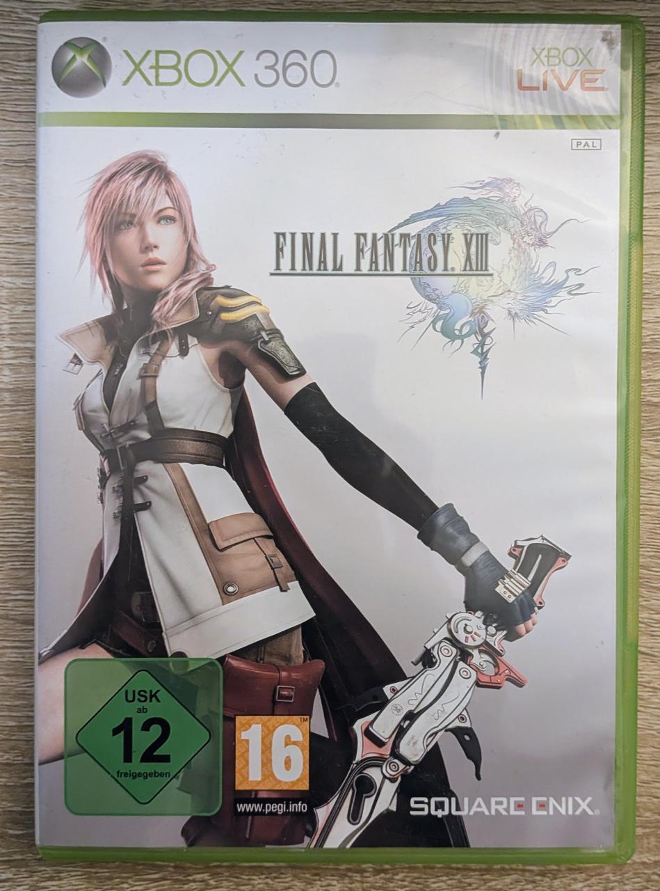 Final Fantasy XIII Xbox 360