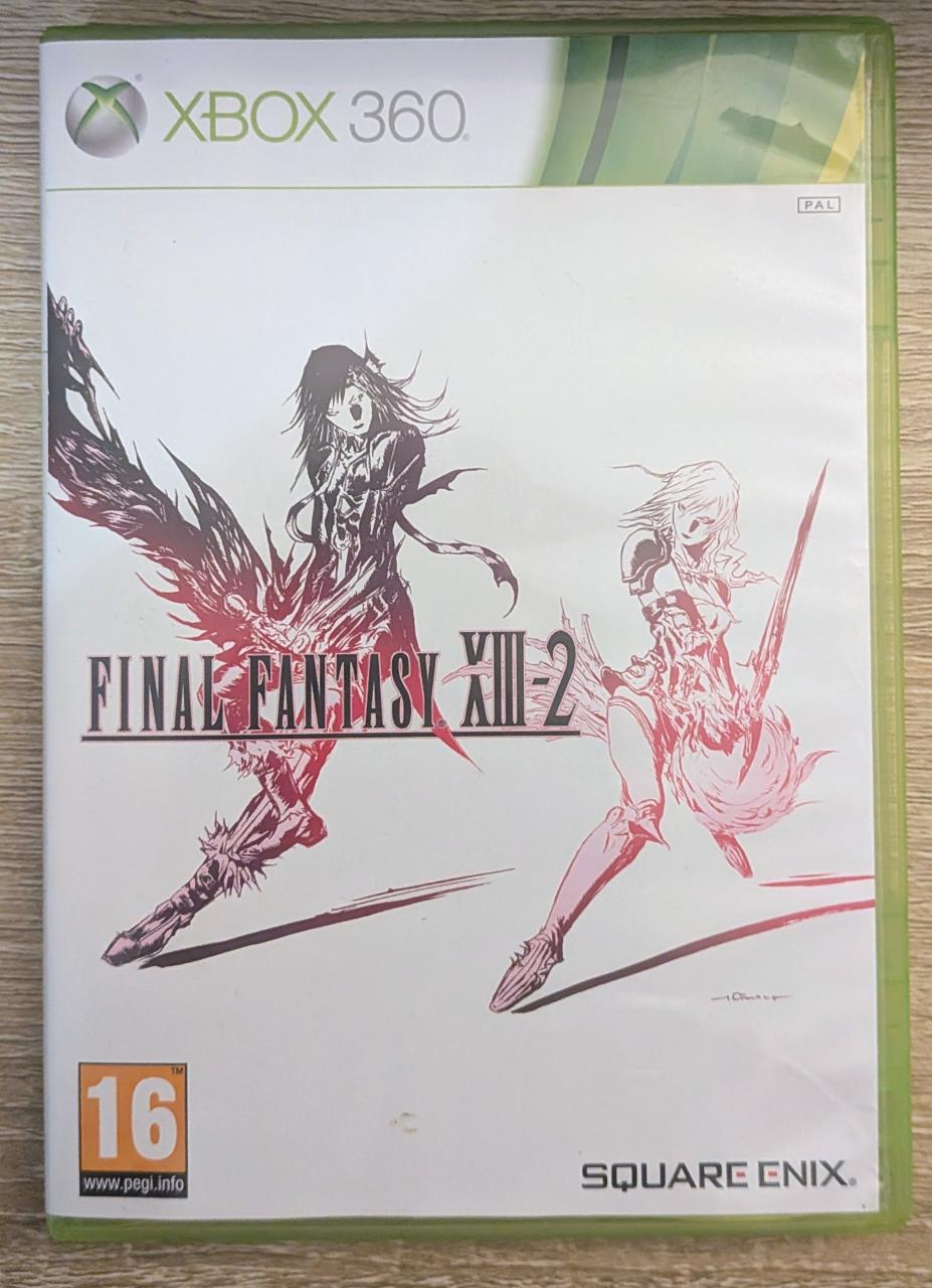 Final Fantasy XIII-2 Xbox 360