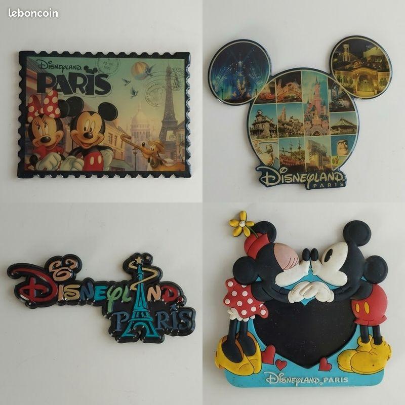 lot 4 magnets disneyland paris