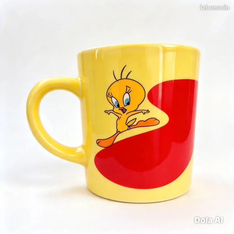 Mug titi collector warner bros