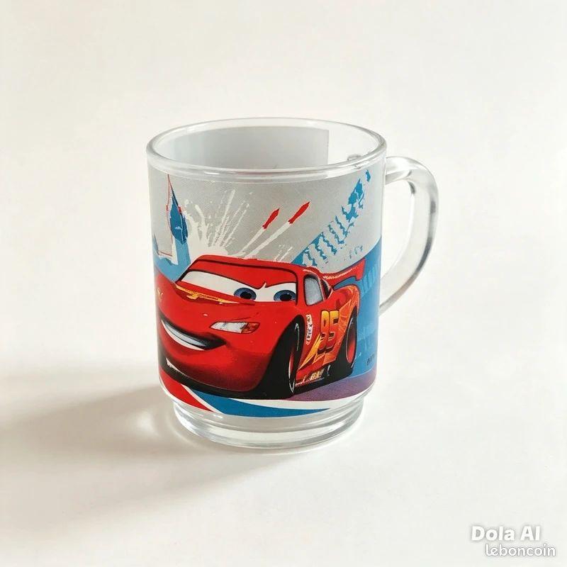 Tasse Disney Cars Flash Mc Queen Londres collector