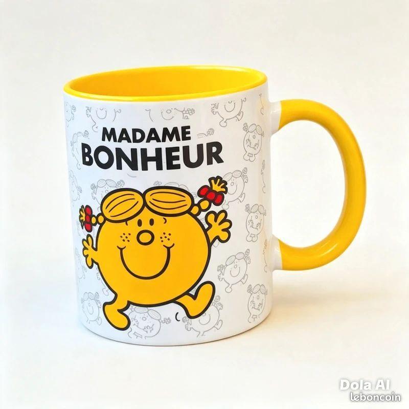 Mug madame bonheur collector