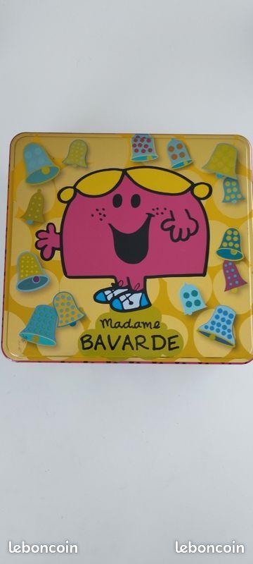 Grande boite collector monsieur madame