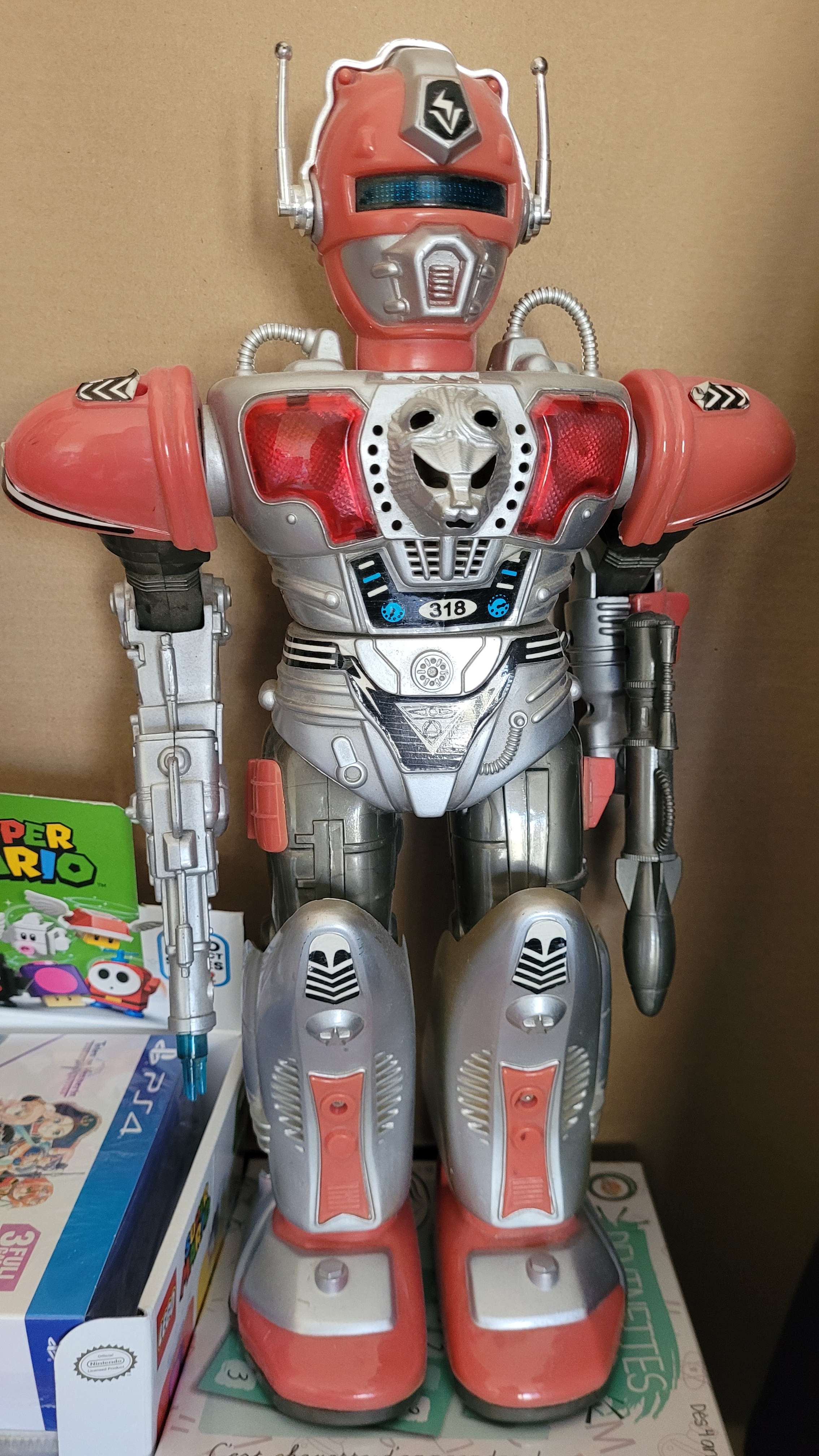 Robot Leader "Zadak" 1990 Vintage Son Ai Toys