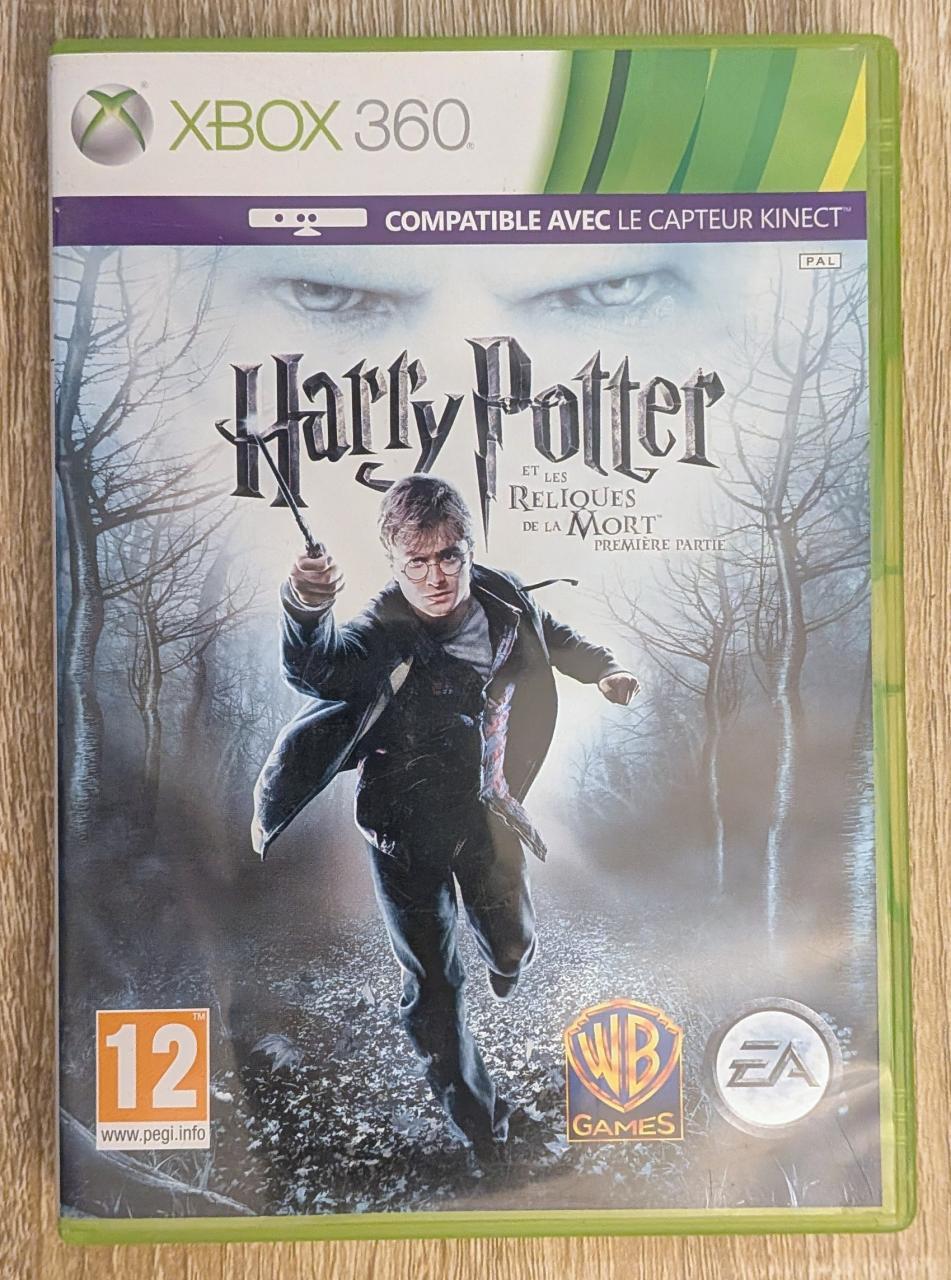 Harry Potter et les Reliques de la Mort 1ère Partie Xbox 360