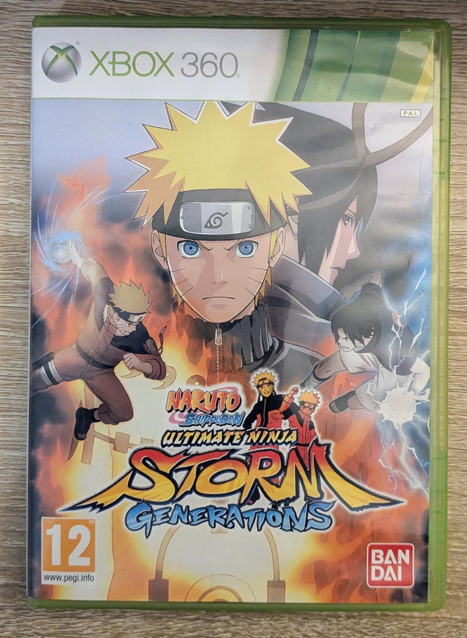 Naruto Shippuden Ultimate Ninja Storm Generations Xbox 360