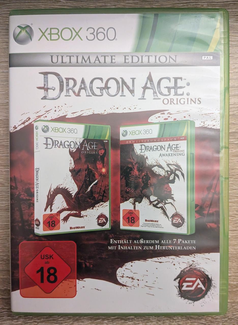Dragon Age Origins Ultimate Edition Xbox 360