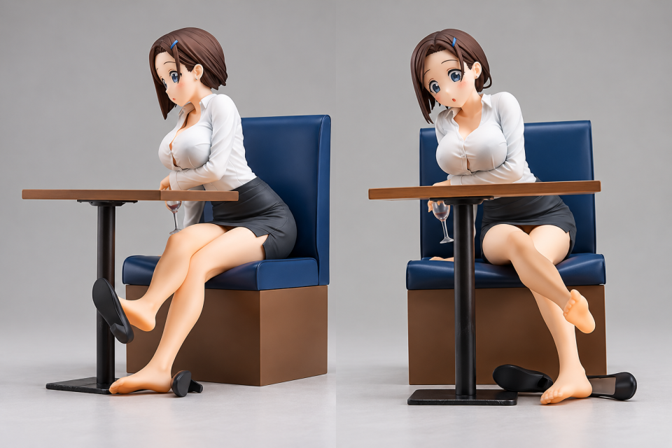 Figurine Kouhai-chan – Tawawa on Monday – Good Smile Company – Echelle  1/7 - Neuve, non ouverte