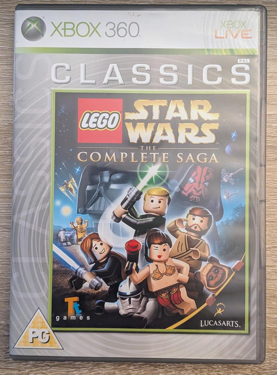 LEGO Star Wars The Complete Saga Xbox 360