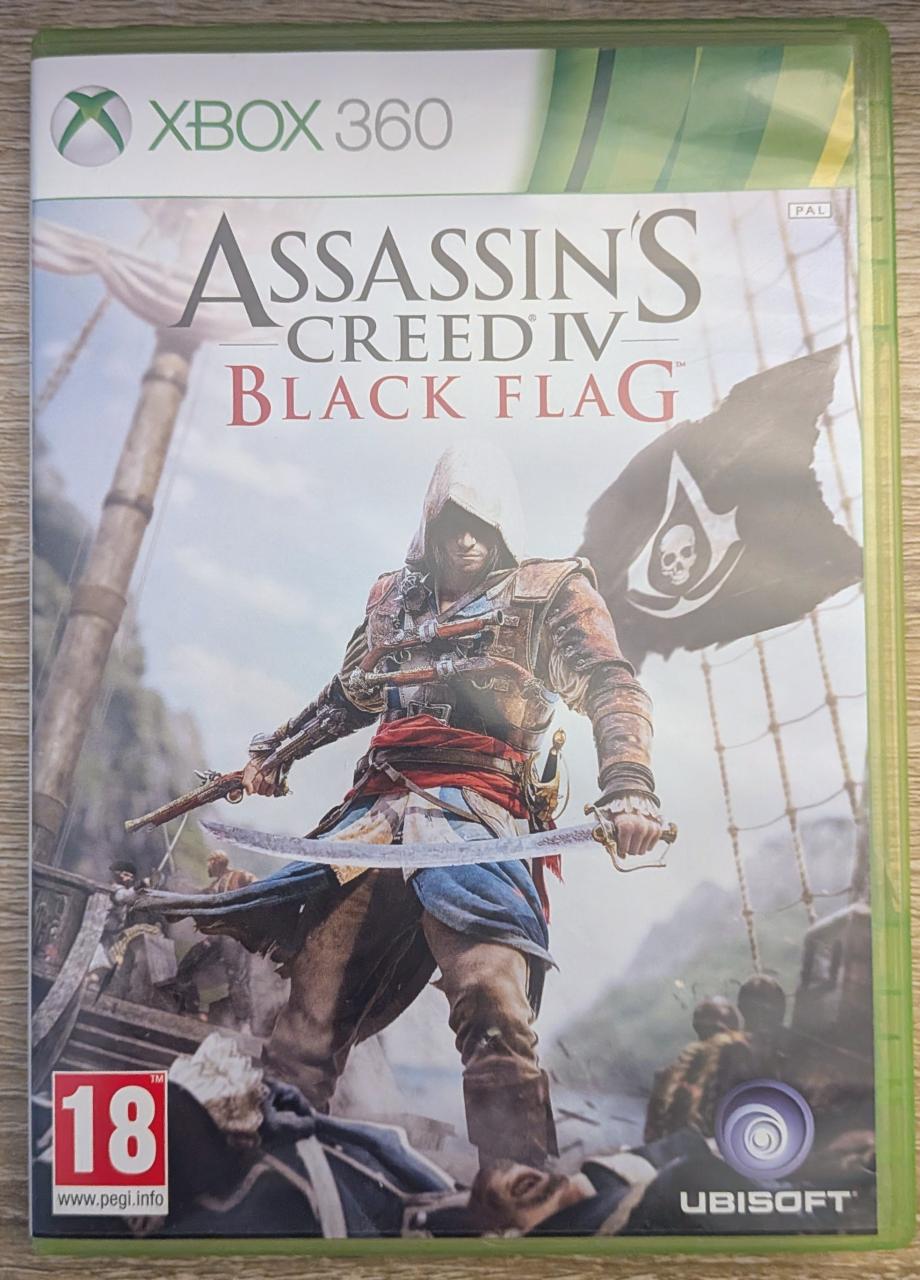 Assassin's Creed IV Black Flag Xbox 360