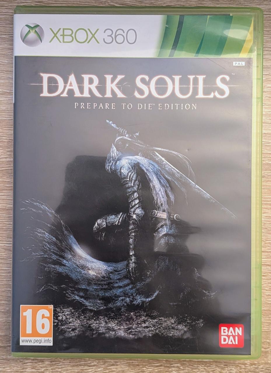 Dark Souls Prepare to Die Edition Xbox 360