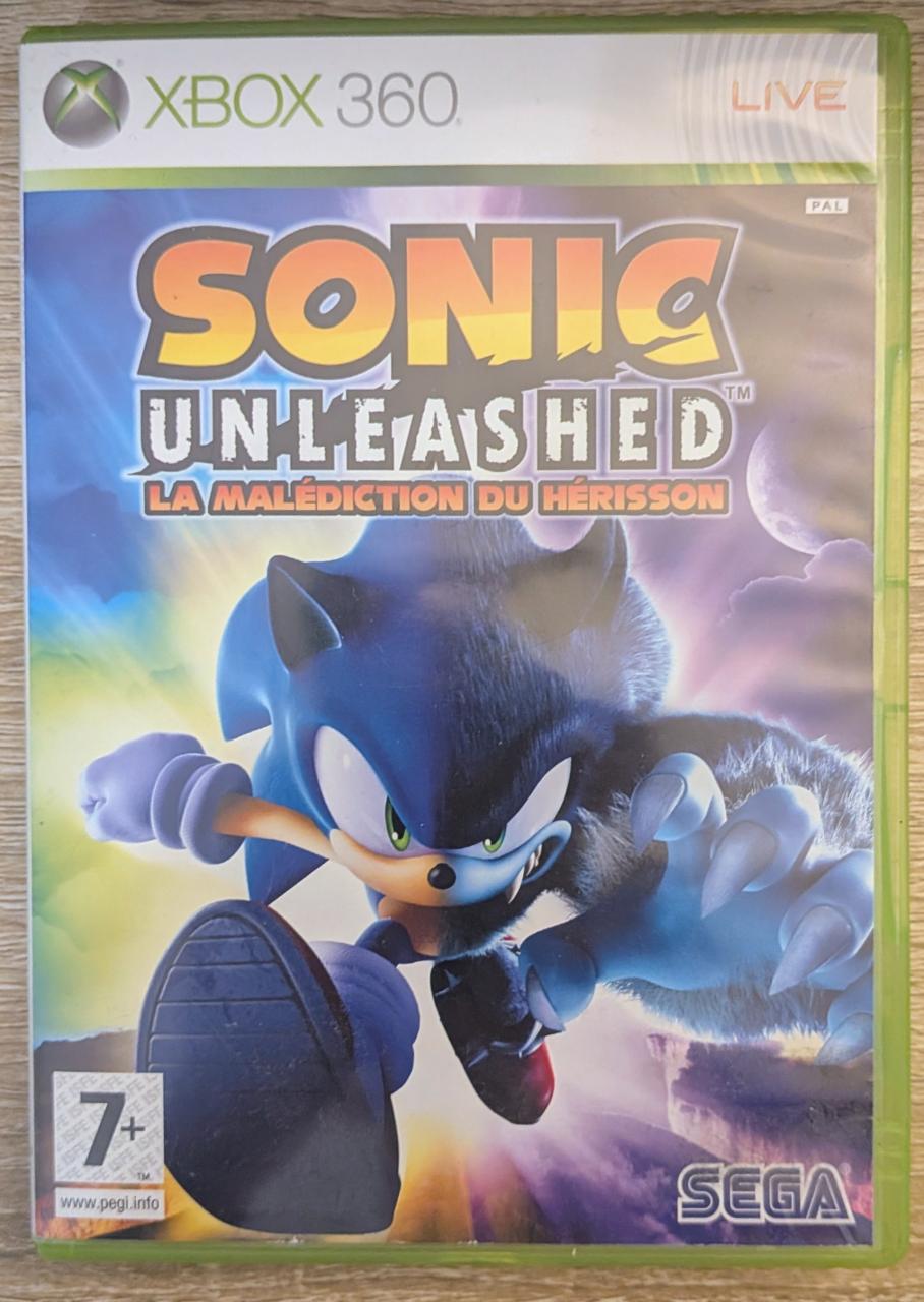 Sonic Unleashed La Malediction du Herisson Xbox 360