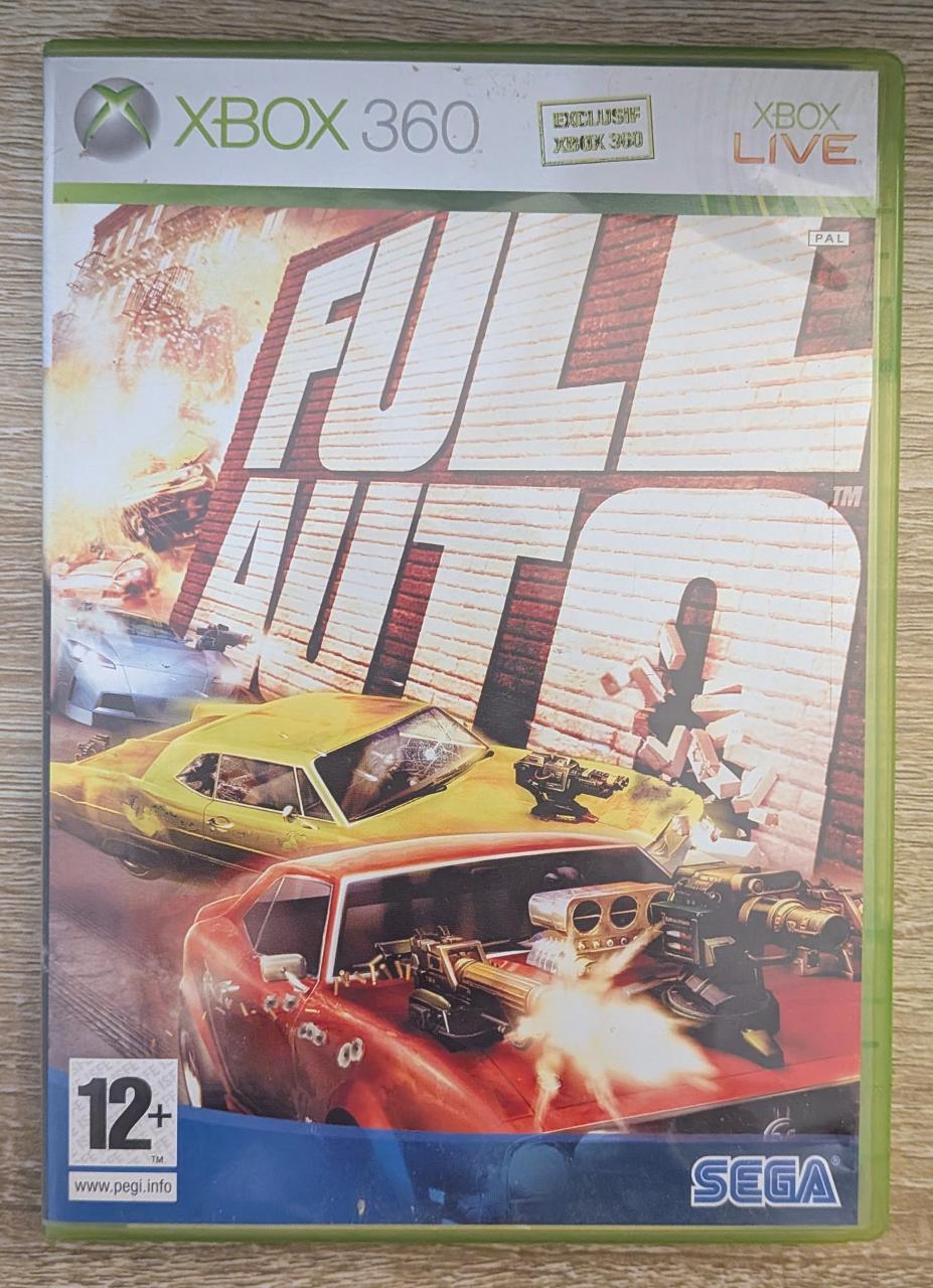 Full Auto Xbox 360