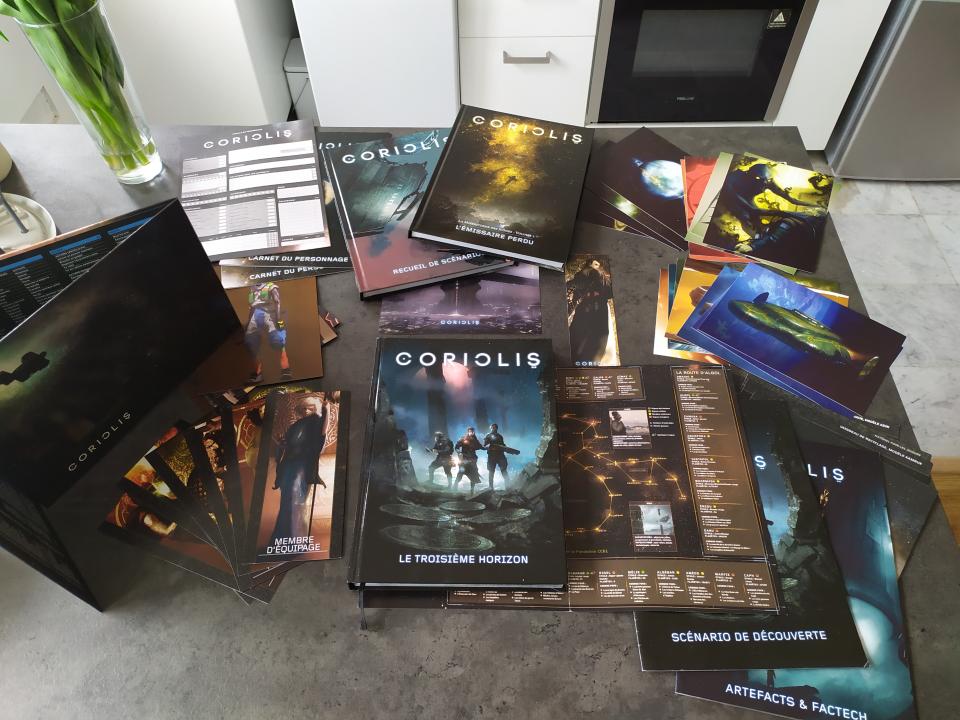Coriolis le troisième horizon - Pack Prophète