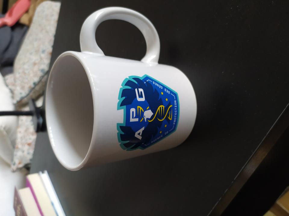 Mug -  univers "Upgrade" de Black Crouch