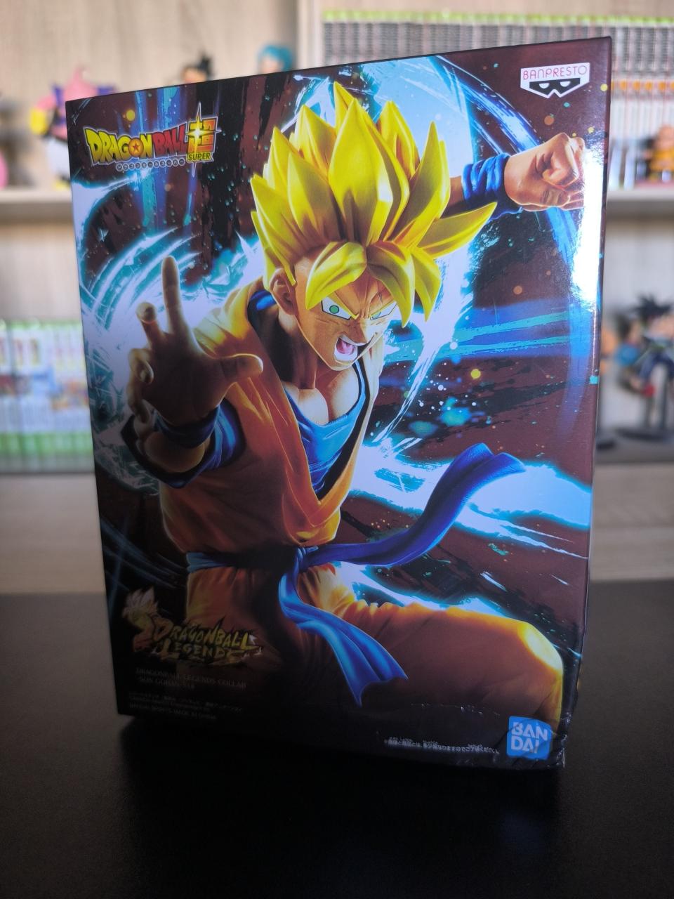 Figurine Son Gohan Super Saiyan – Dragon Ball Super – Dragon Ball Legends – Officielle Import Japon