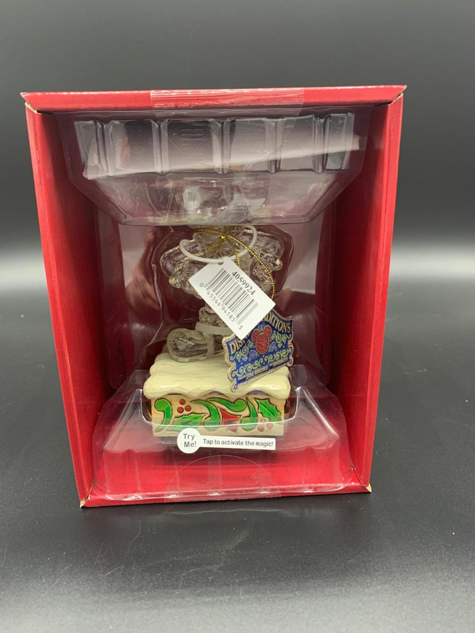 Disney Traditions Jim Shore Mickey lumineux – Figurine Enesco 4059924 – Neuf en boîte