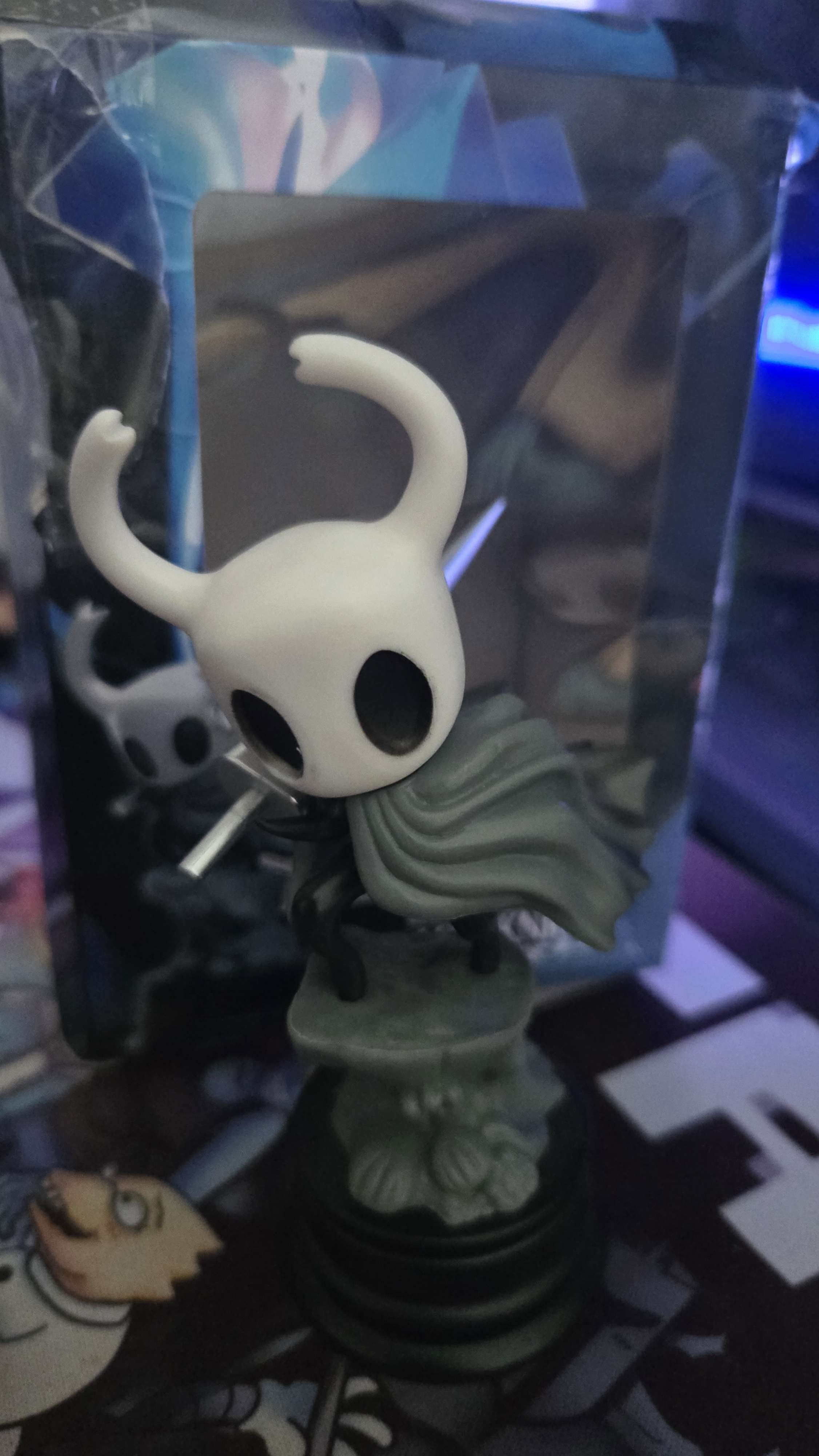 Figurine Hollow Knight 10 cm avec boîte d’origine