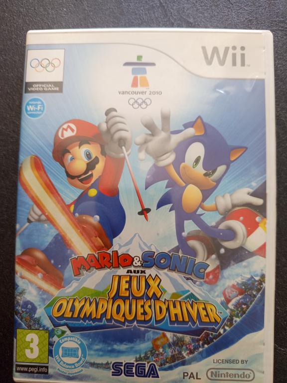 Nintendo - Wii - Mario & Sonic aux jeux Olympiques d'hiver