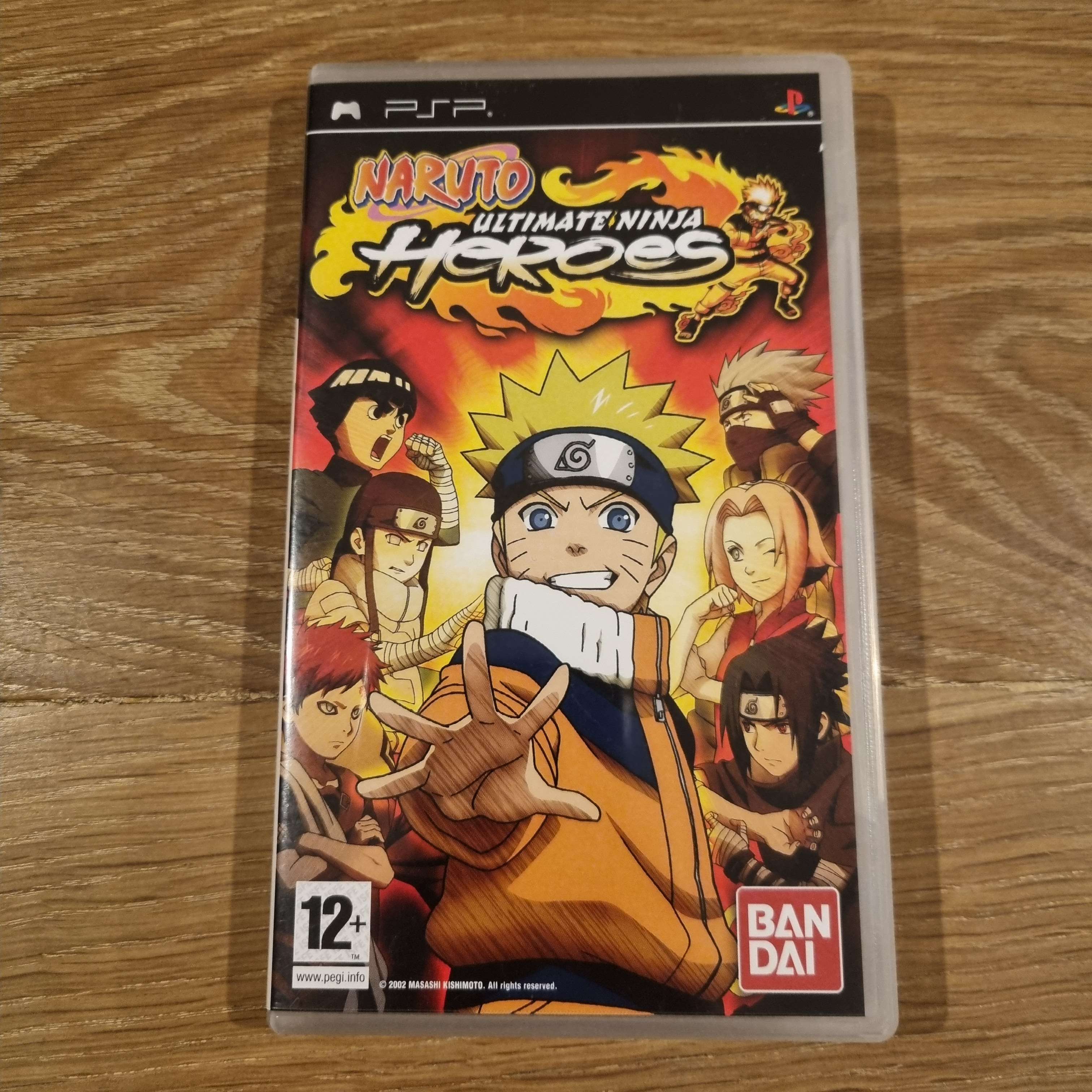 Naruto: Ultimate Ninja Heroes — PSP, jeu en français