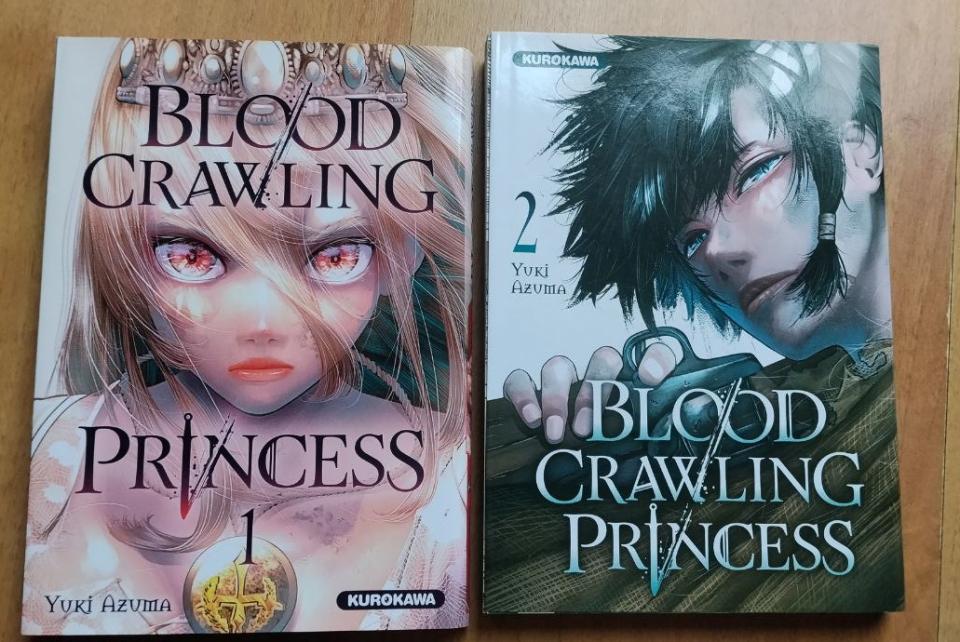blood crawling princess T1 et T2