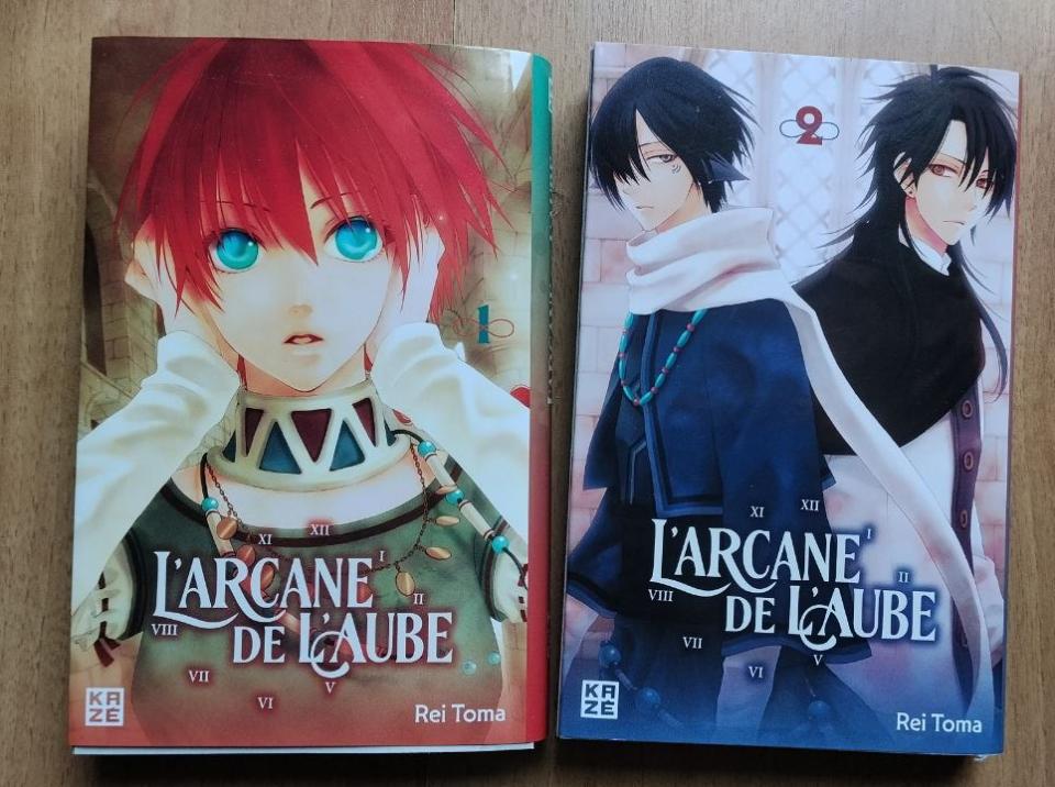 L'arcane de l'aube T1 et T2
