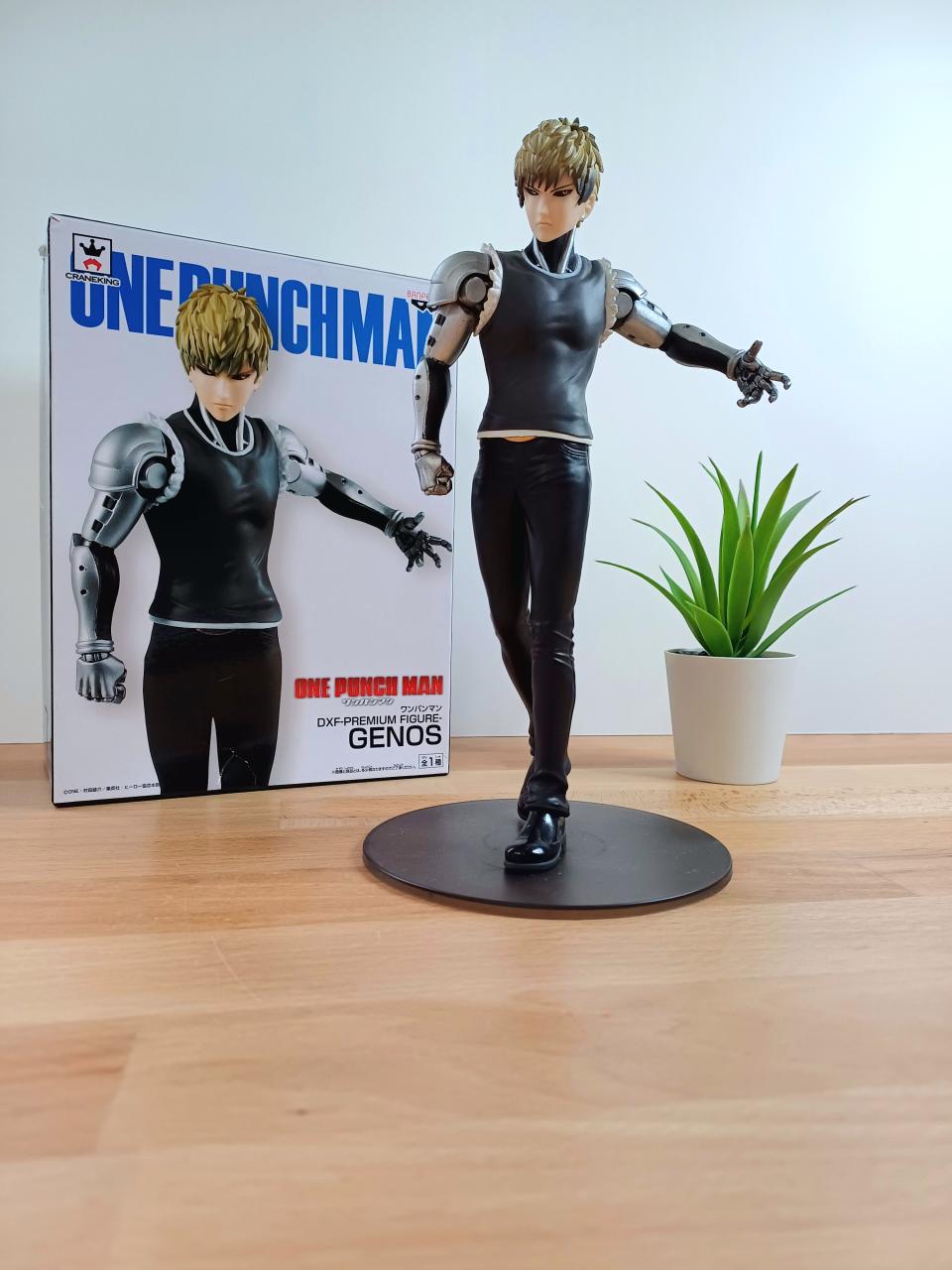 Figurine de Genos - One Punch man Banpresto