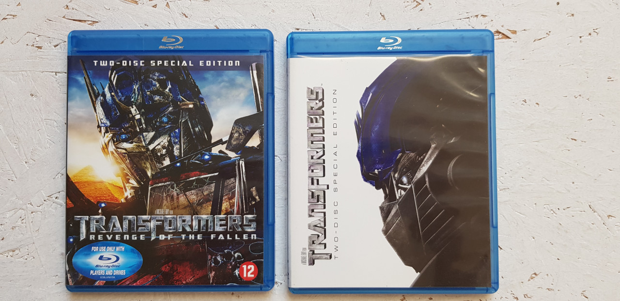 Image article Transformers + Transformers 2 : La Revanche