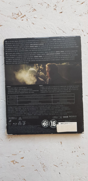 Image article The Girl Dragon Tattoo - Blu-Ray