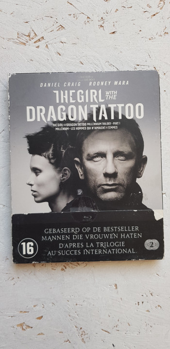 Image article The Girl Dragon Tattoo - Blu-Ray
