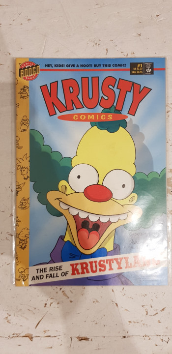 Image article krusty Comics #1