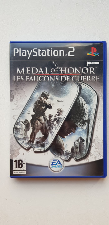 Image article Metal of Honnor - Les faucons de guerre
