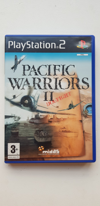Image article Pacific Warriors 2 - ps2